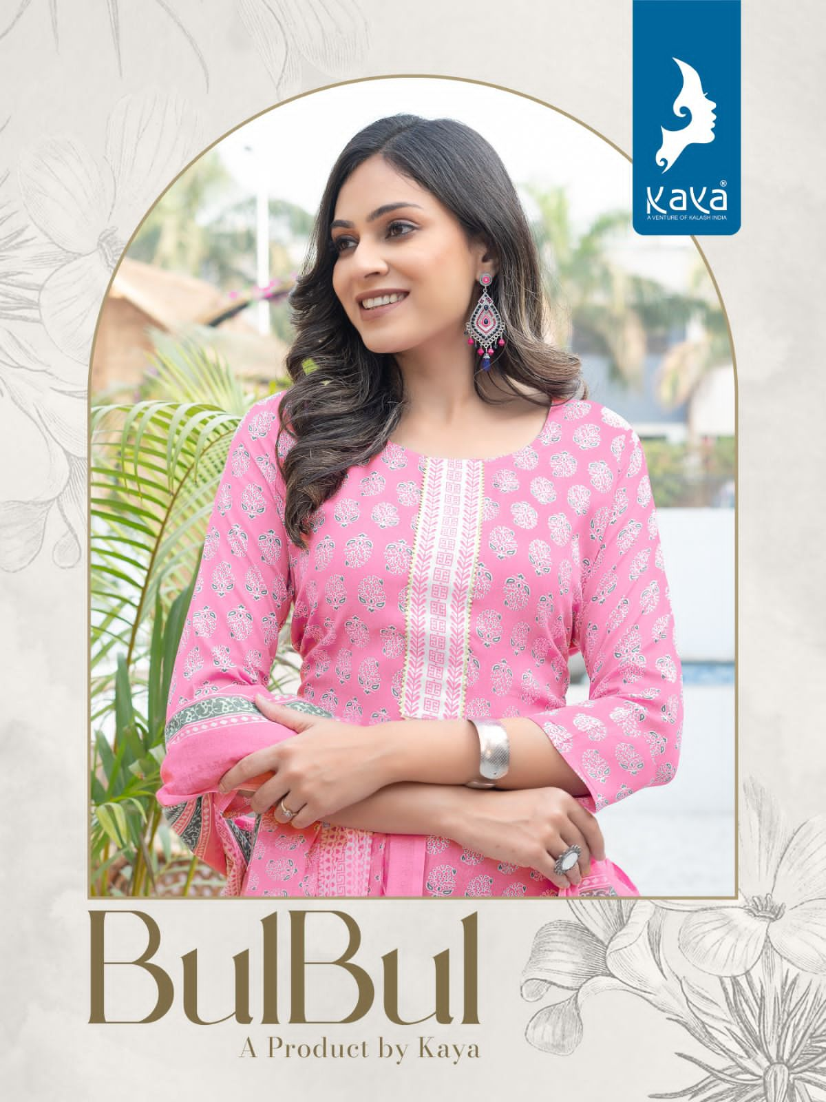 Bulbul By Kaya 01-08 Readymade Salwar Suits Catalog